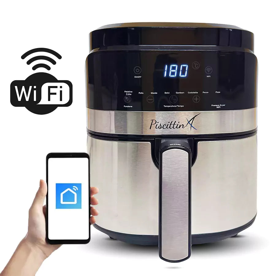 Friggitrice ad aria Piscittina Friggitrice ad aria Piscittina